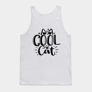 Cool Cat Tank Top